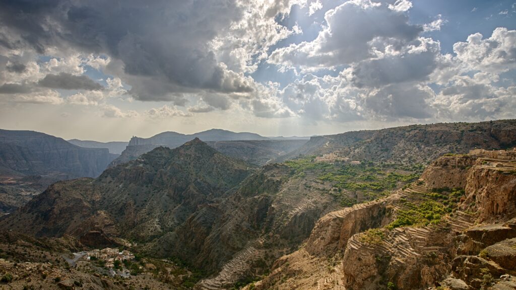 Jebel Akhdar In Oman