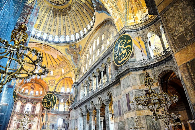 Istanbul Itinerary Hagia Sophia