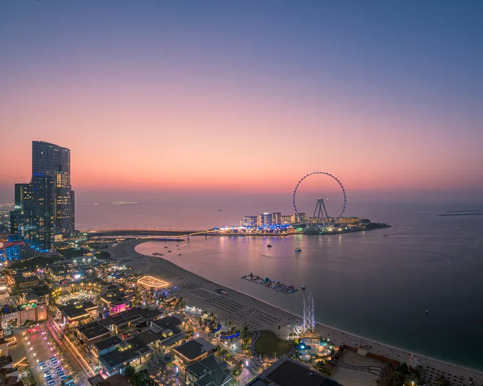 Hilton Dubai The Walk Best Rooftops In Dubai