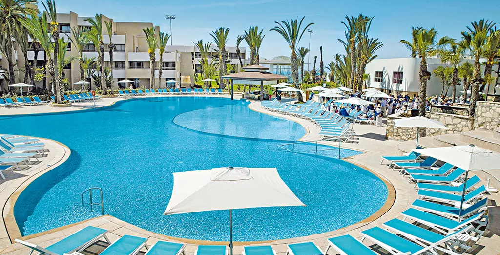 Les Dunes D'Or Resort Hotel Agadir