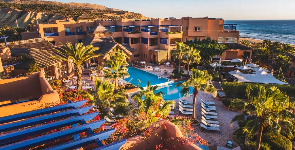 Appart'Paradis Plage Face à l'Océan Hotel Agadir