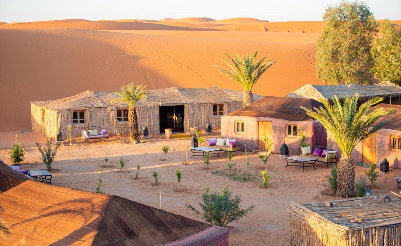 Glamping In Morocco At Ali & Sara’s Desert Palace