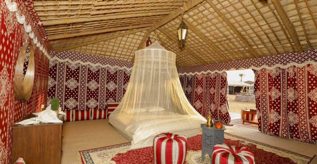Overnight Al Khayma Bedouin Camp in Dubai