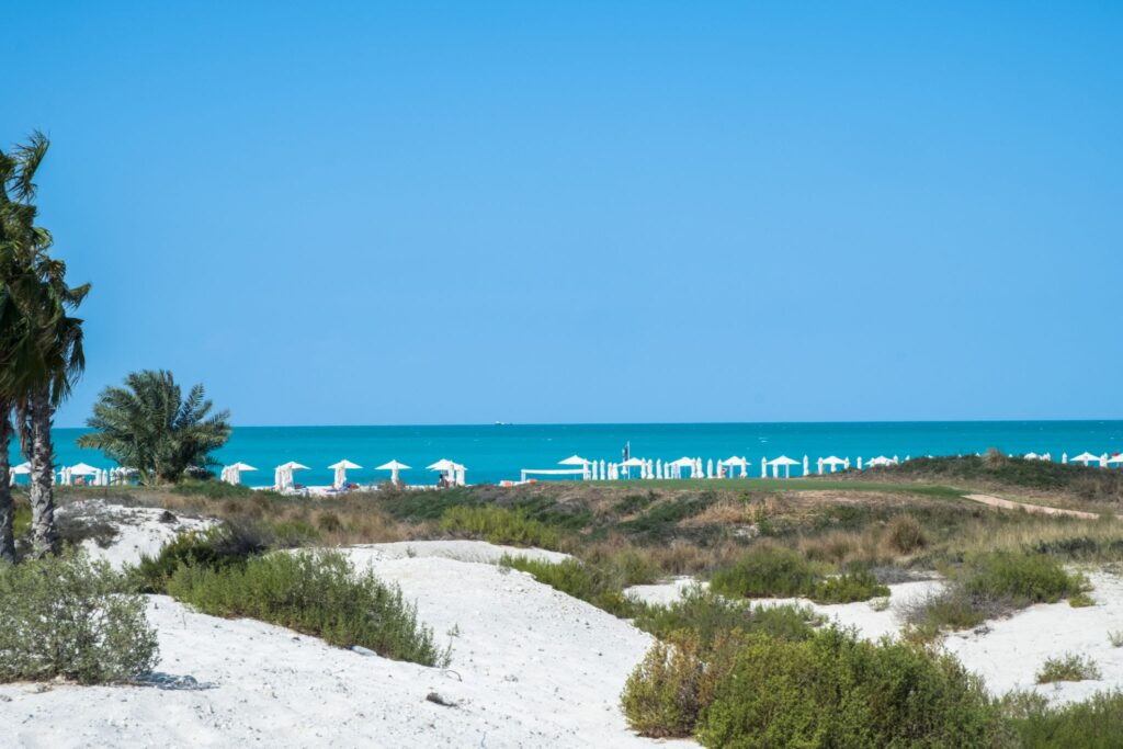Beach of Saadiyat Island Best Middle East Romantic Destinations