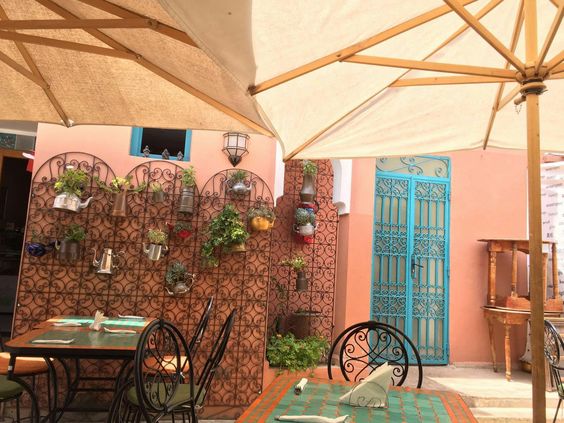 Amal restaurant in Marrakech