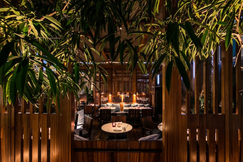 Hakkasan Restaurant Best Middle East Romantic Destinations