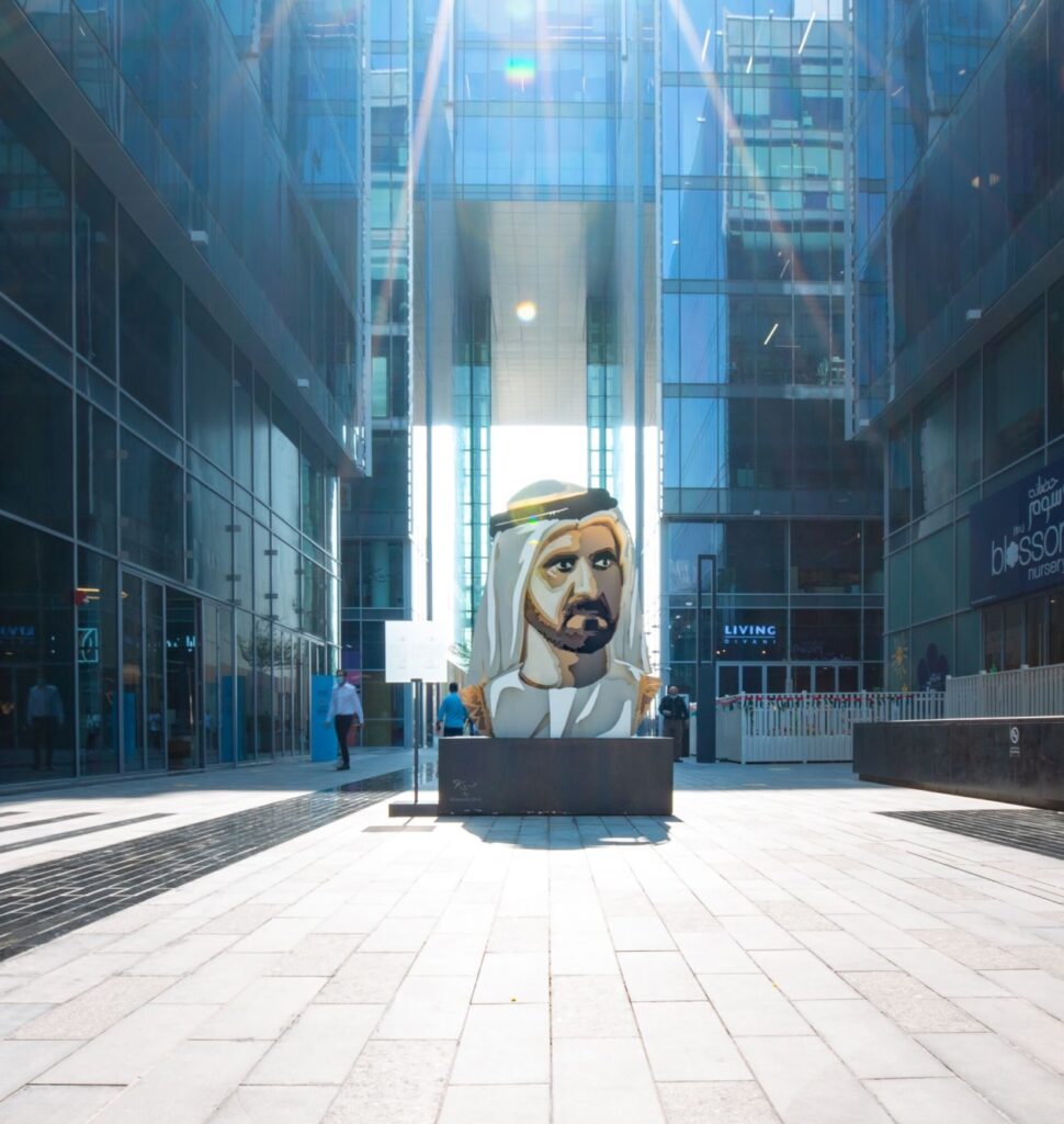 Art Installation In The Dubai Design District 