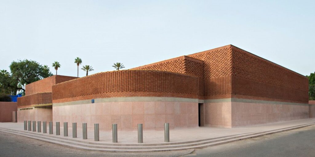 Museum Yves Saint Laurent Marrakech