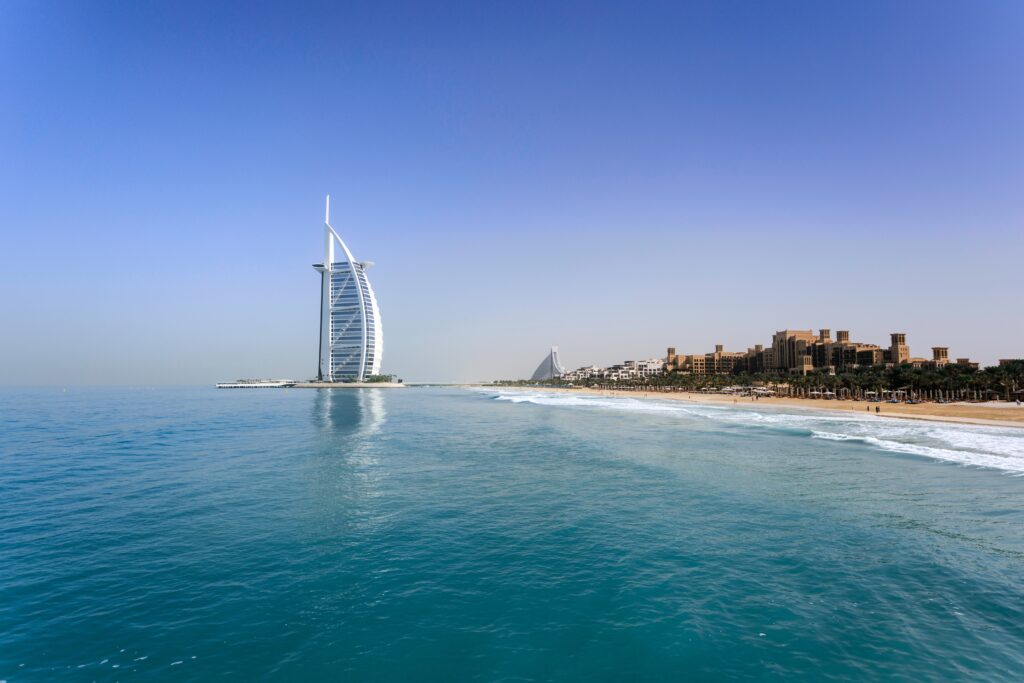 Burj Khalifa Best Middle East Romantic Destinations