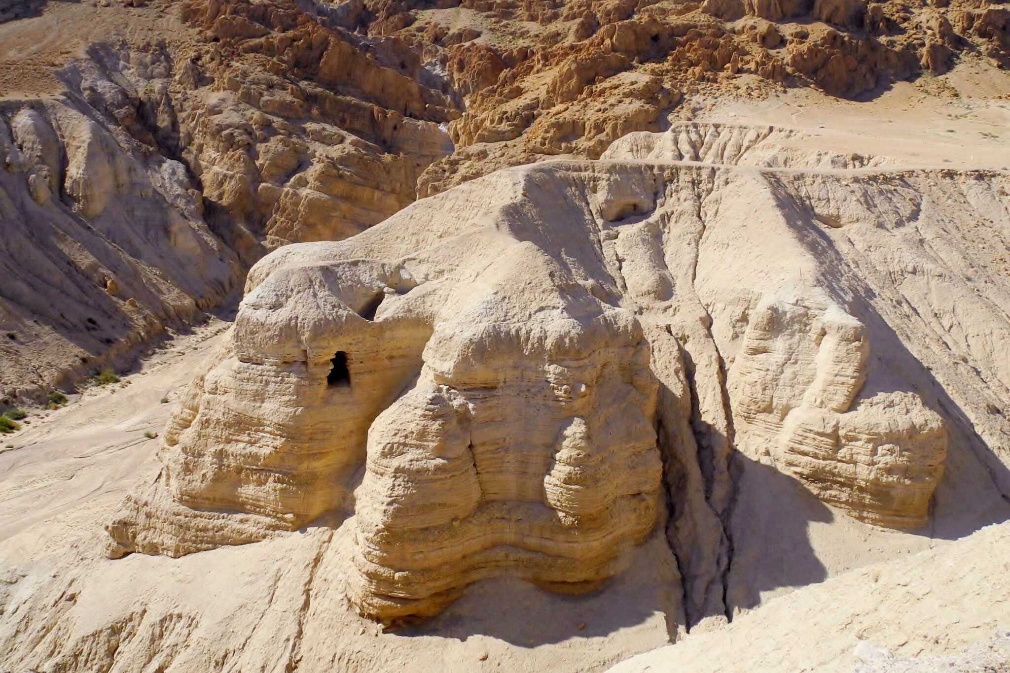 qumran caves visit