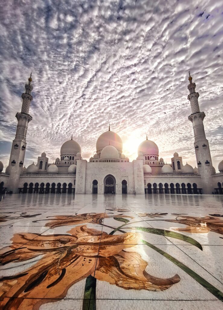  Sheikh Zayed Mosque in Abu Dhabi