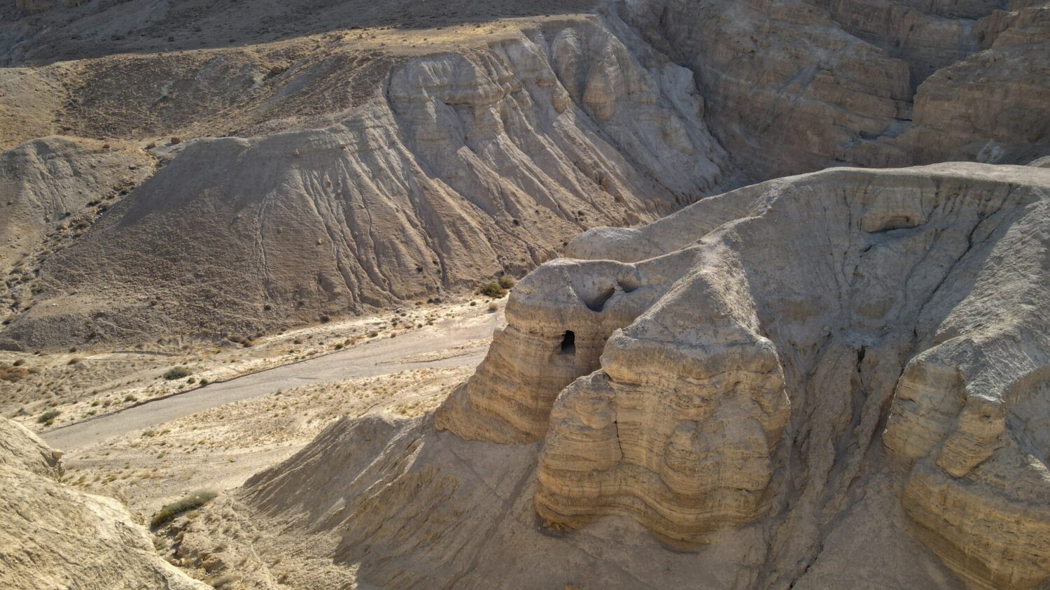 Qumran Caves