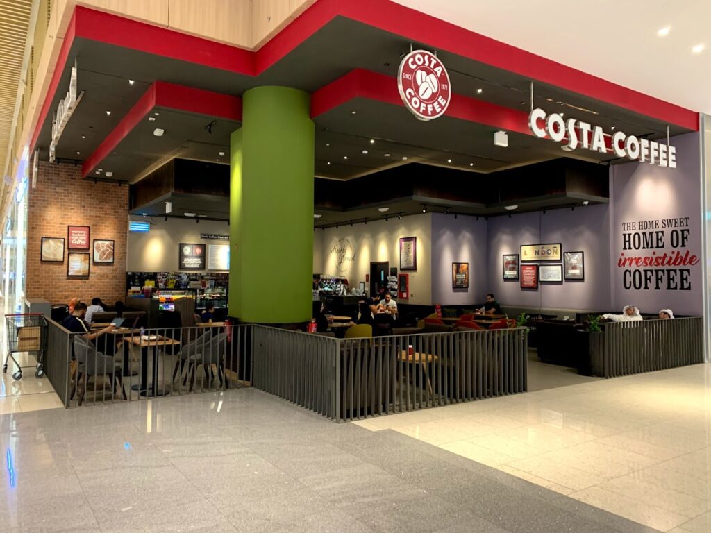 Costa Coffee Best Cafes In Doha 