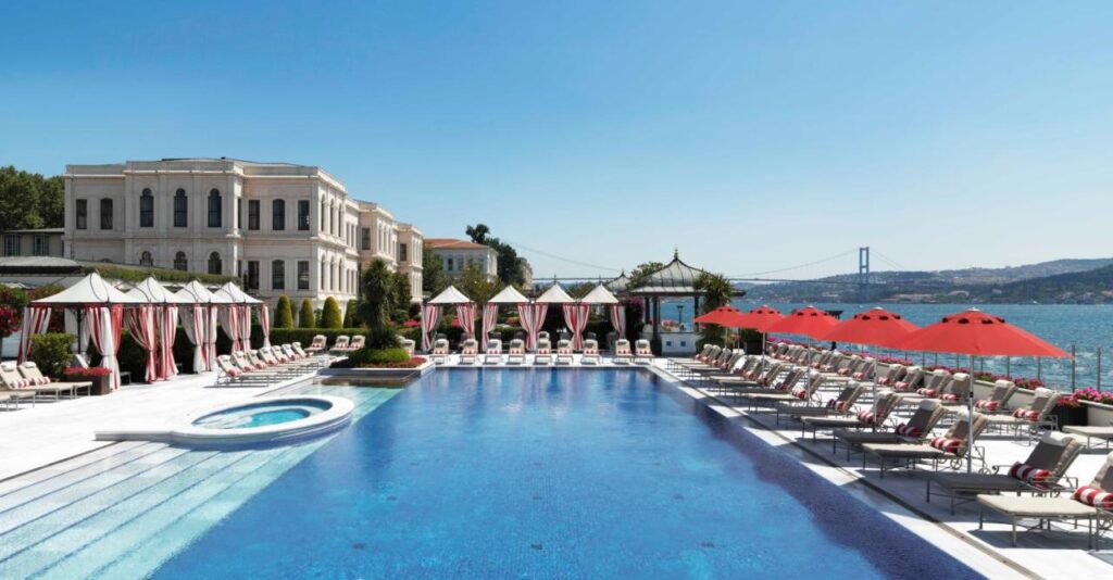 Four Seasons Hotel Istanbul at the Bosphorus Best Luxury Hotels In Istanbul