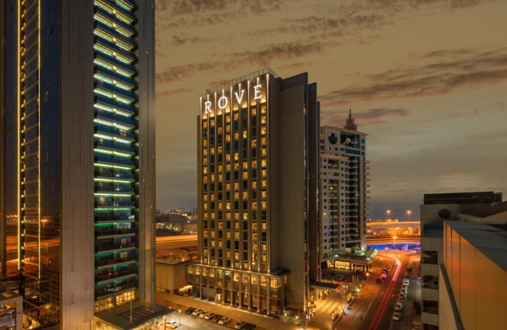 Rove Hotel In Dubai Marina Cheap Hotels In Dubai