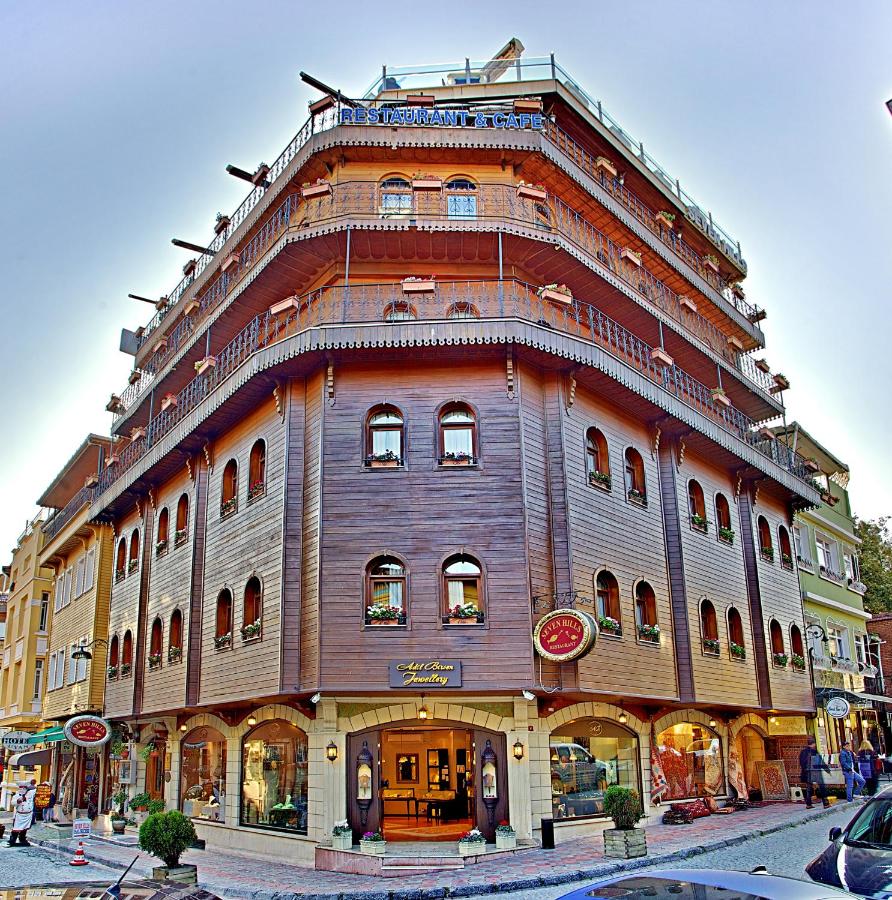 Seven Hills Hotel Best Luxury Hotels In Istanbul
