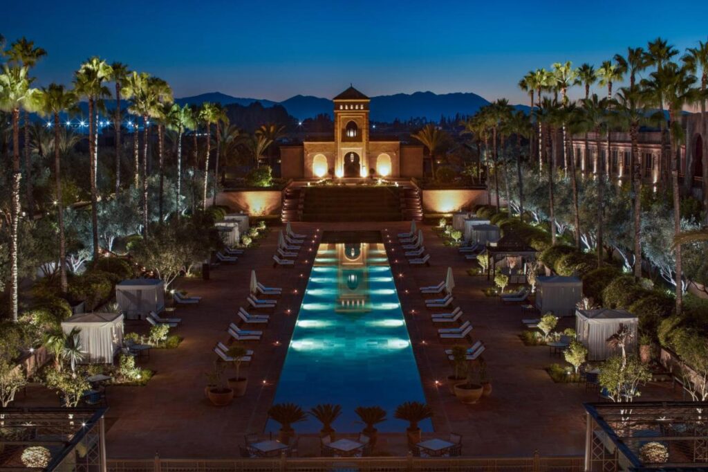 Most Beautiful Spa Hotels In Marrakech