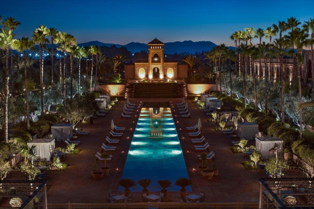 Most Beautiful Spa Hotels In Marrakech