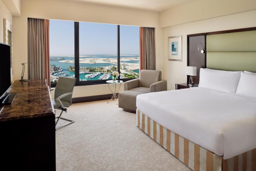 Intercontinental Hotel Room In  Abu Dhabi