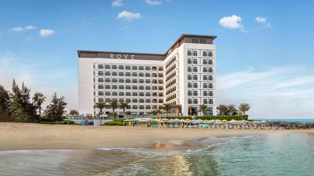 Rove La Mer Beach Cheap Hotels In Dubai