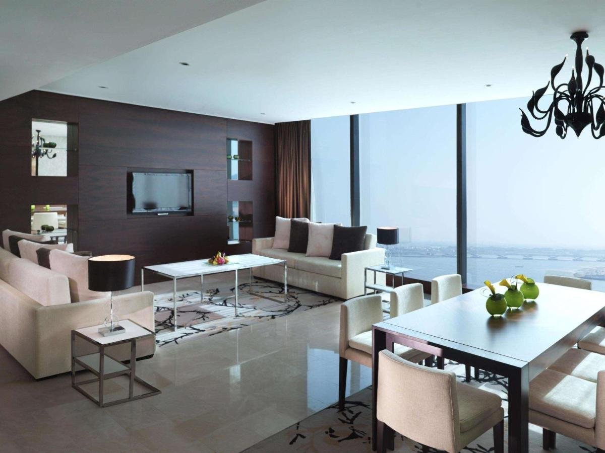 Hotel room In Fairmont Bab Al Bahr