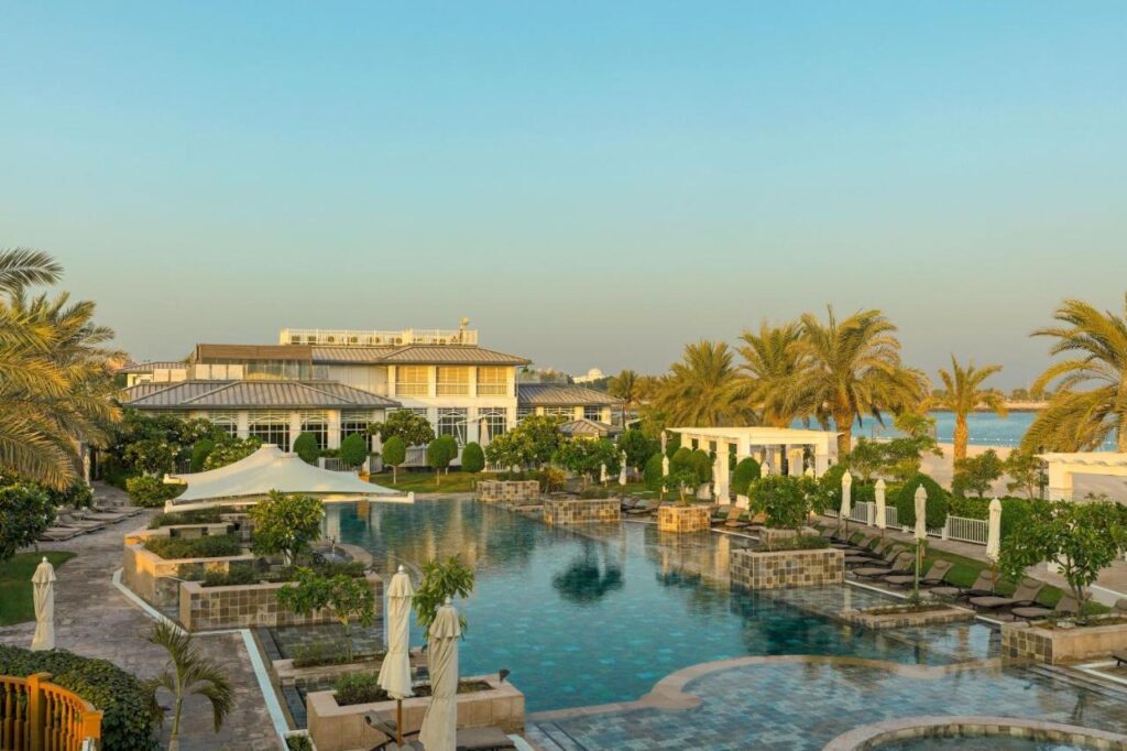 St. Regis Hotel In Abu Dhabi