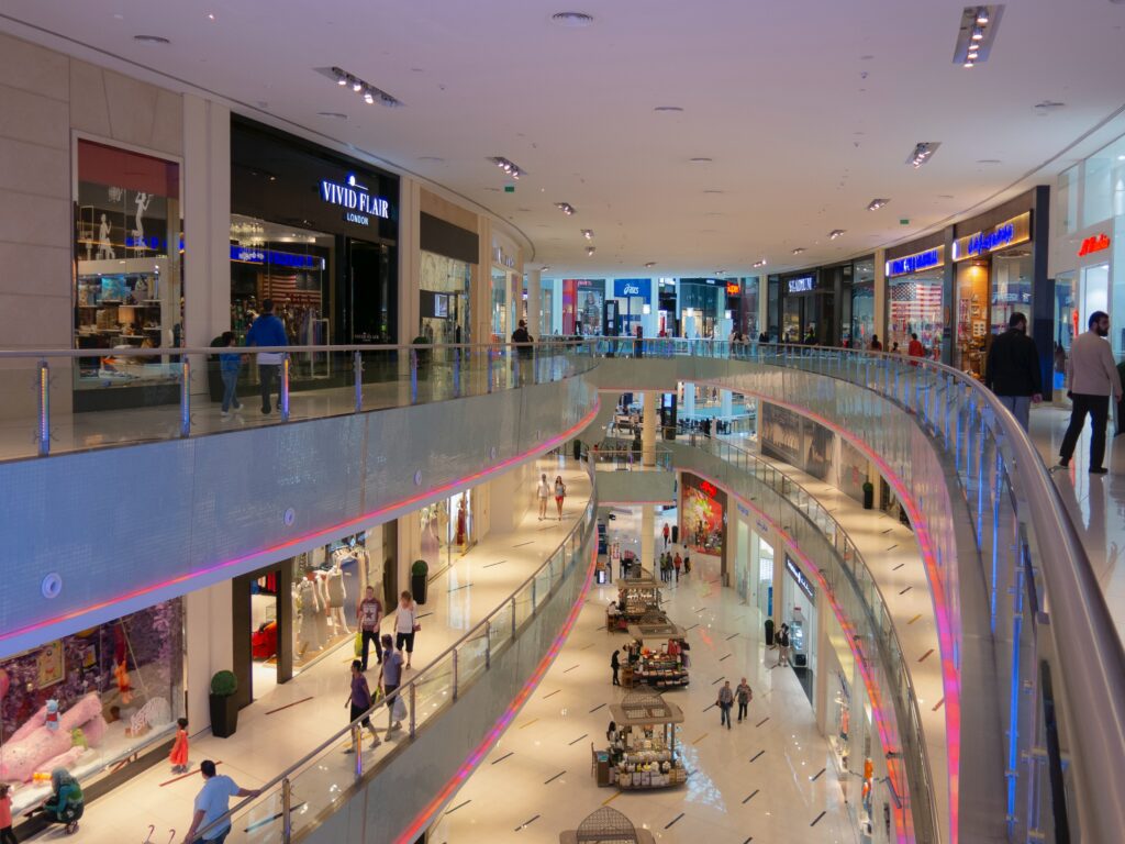 Shopping In Dubai 