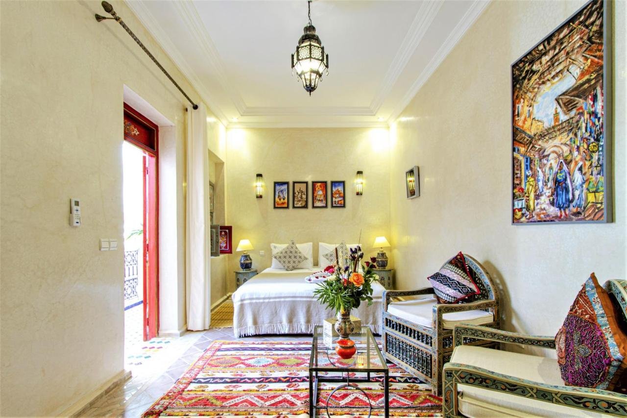Riad Tahyra In Marrakech