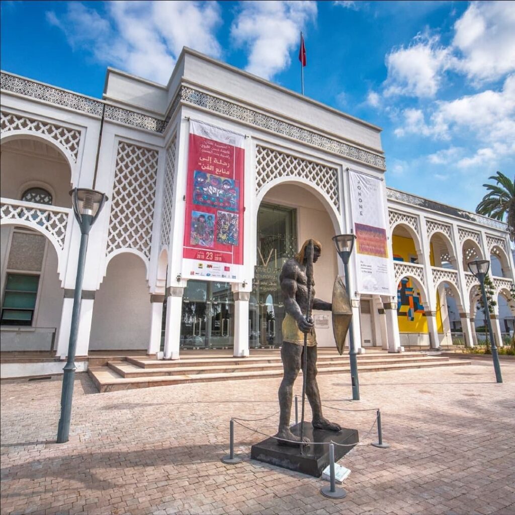 The Museum Of History And Civilizations In Rabat
