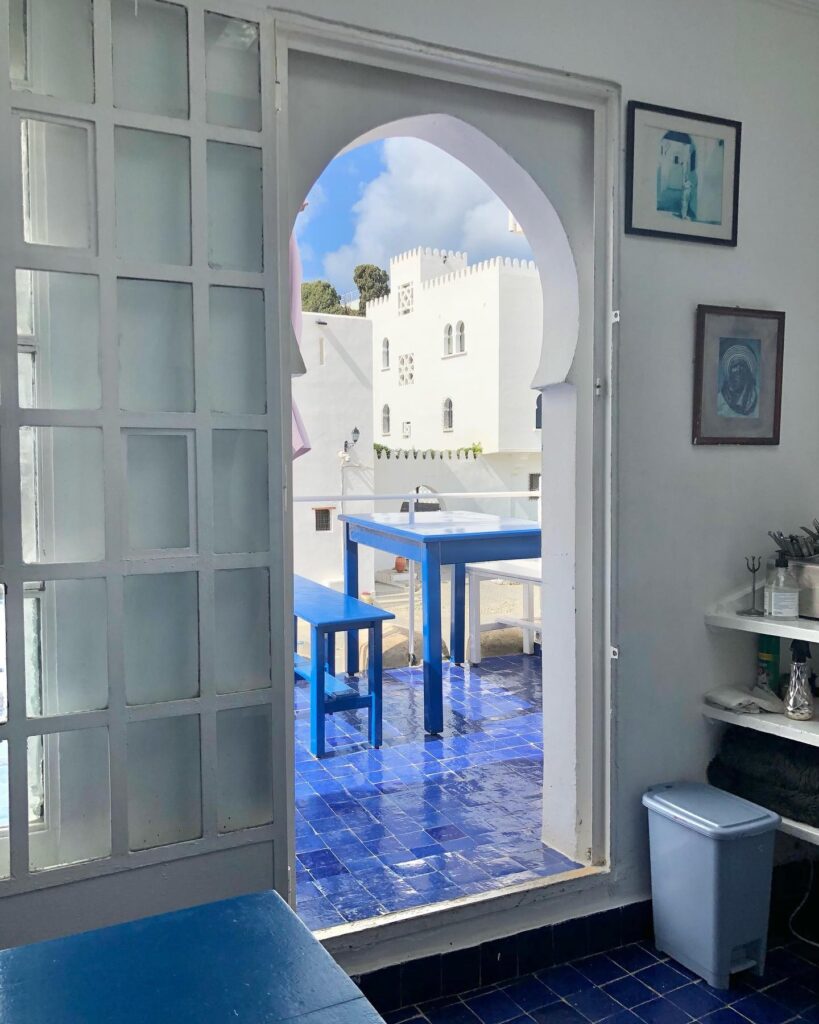 Salon Bleue  Best Restaurants In Tangier