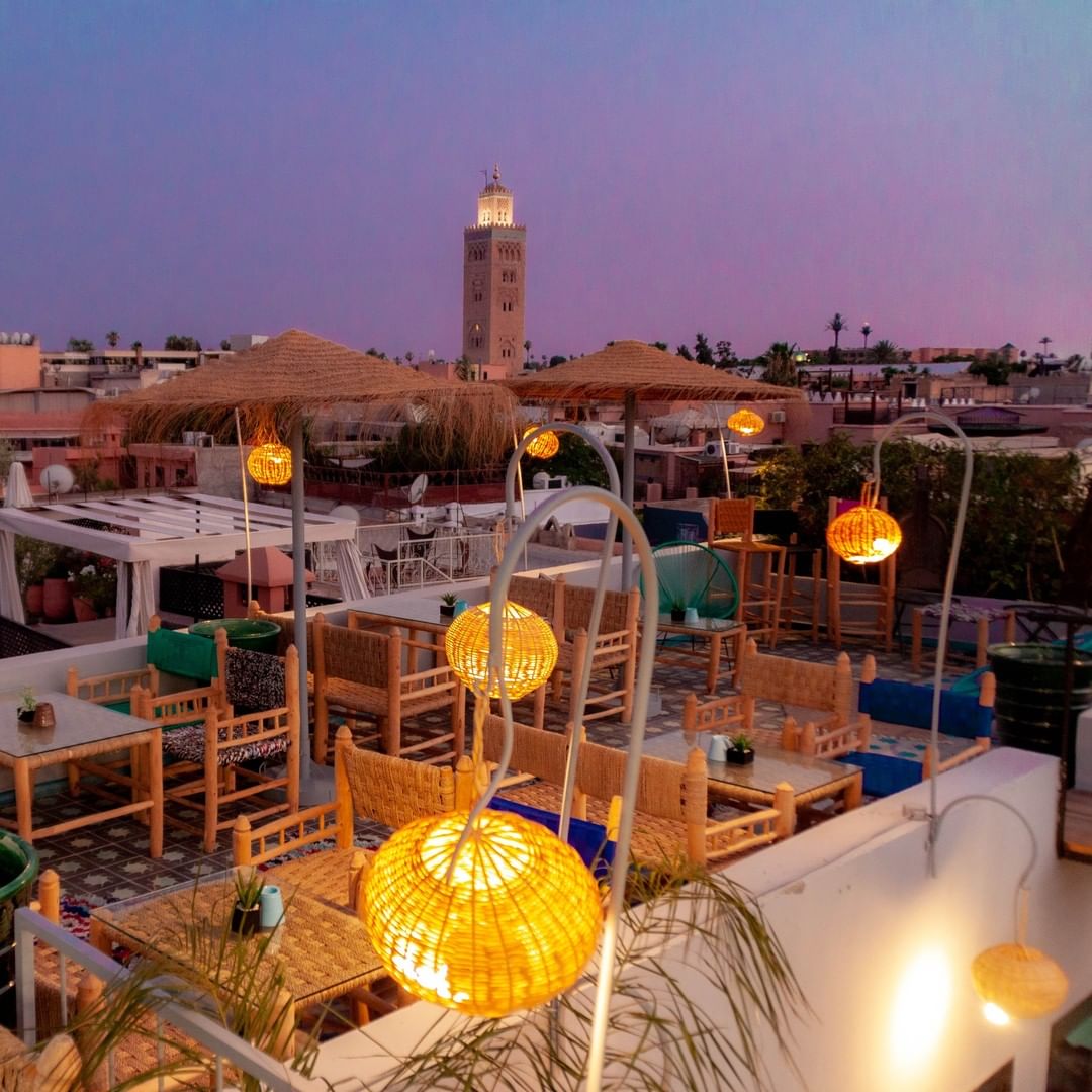 Best Rooftops In Marrakech