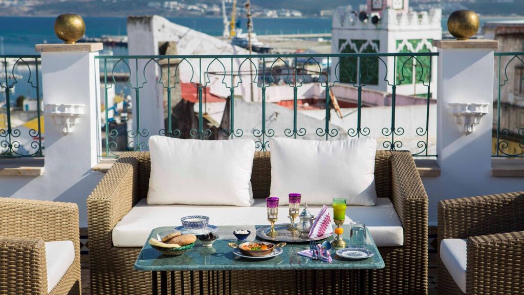 Palais Zahia Best Restaurants In Tangier
