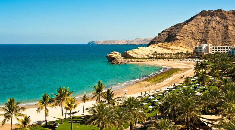 Al Qurum Beach In Muscat