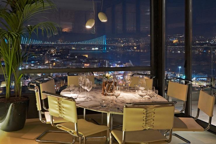 Vogue Restaurant Istanbul
