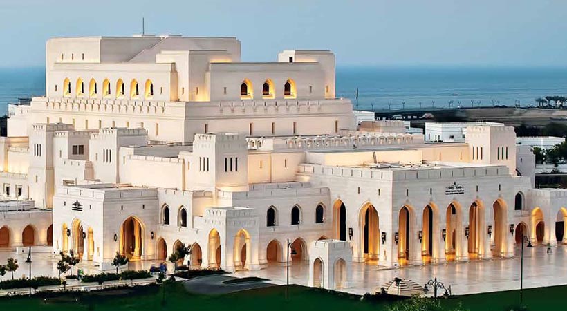 The Royal Opera House Muscat