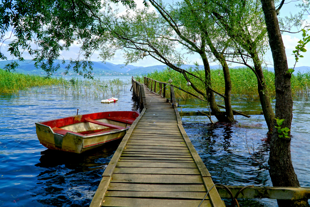 Sapanca Lake In Turkey