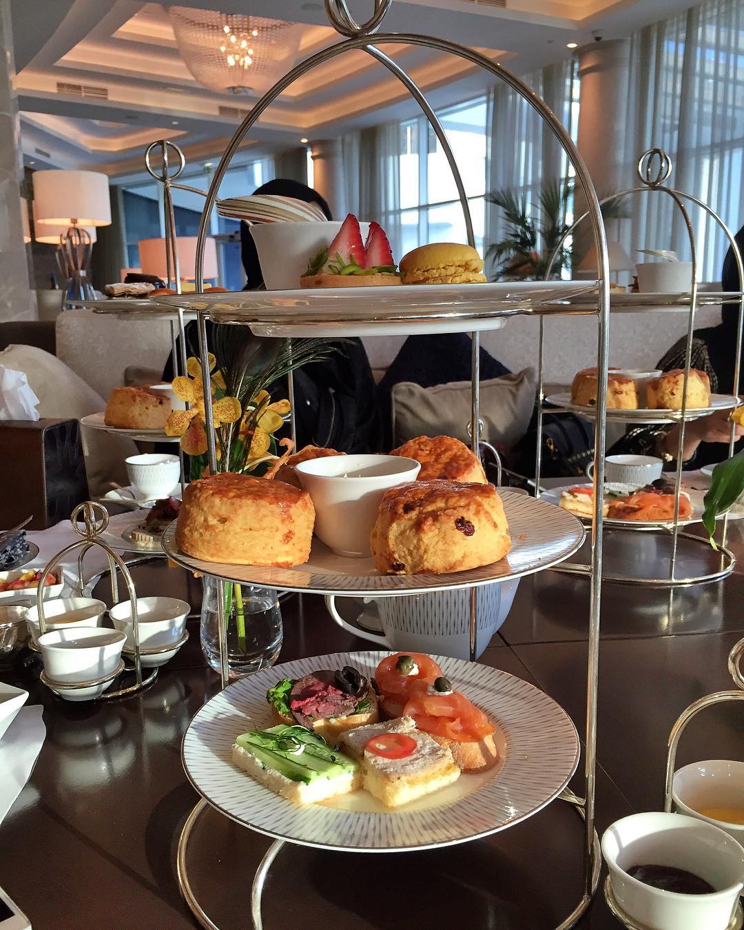 12 Best Spots For Afternoon Tea In Dubai [2026 Updated]