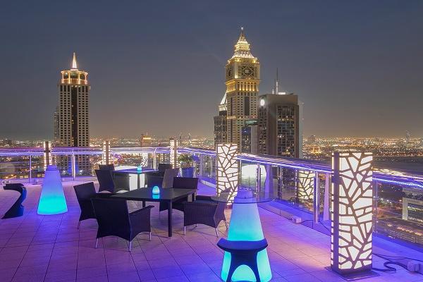 Level 43 Sky Lounge Best Rooftops In Dubai