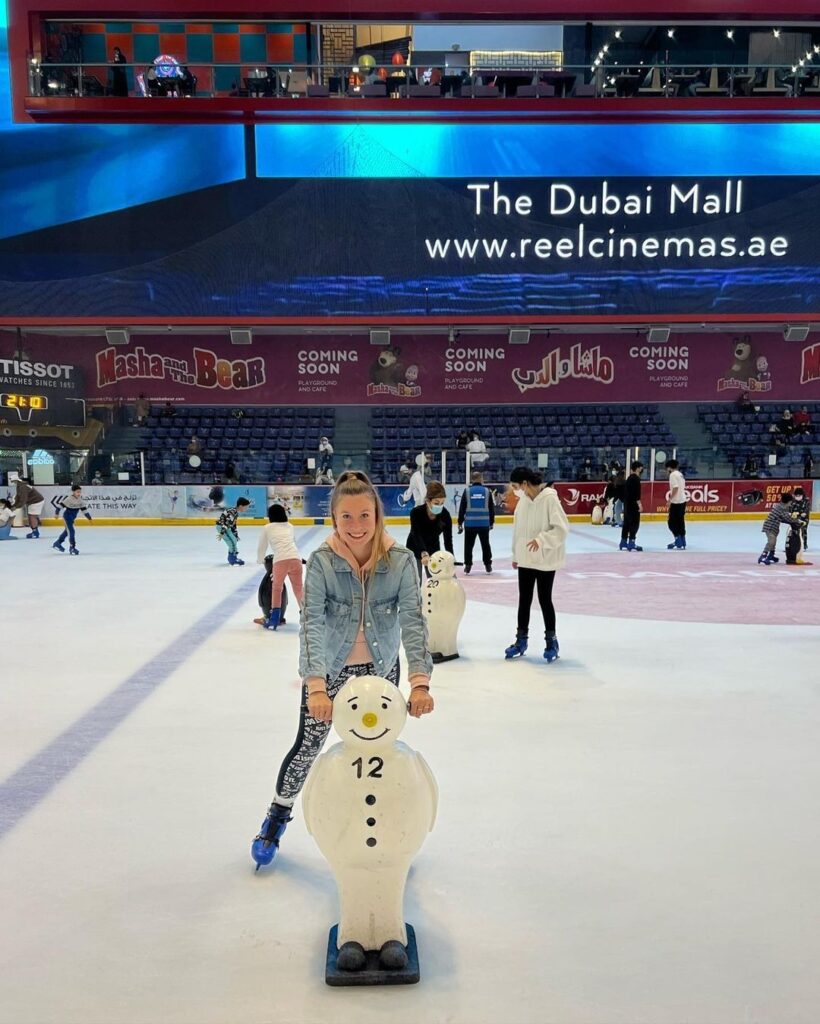 Dubai Ice Rink Indoor Attractions In Dubai