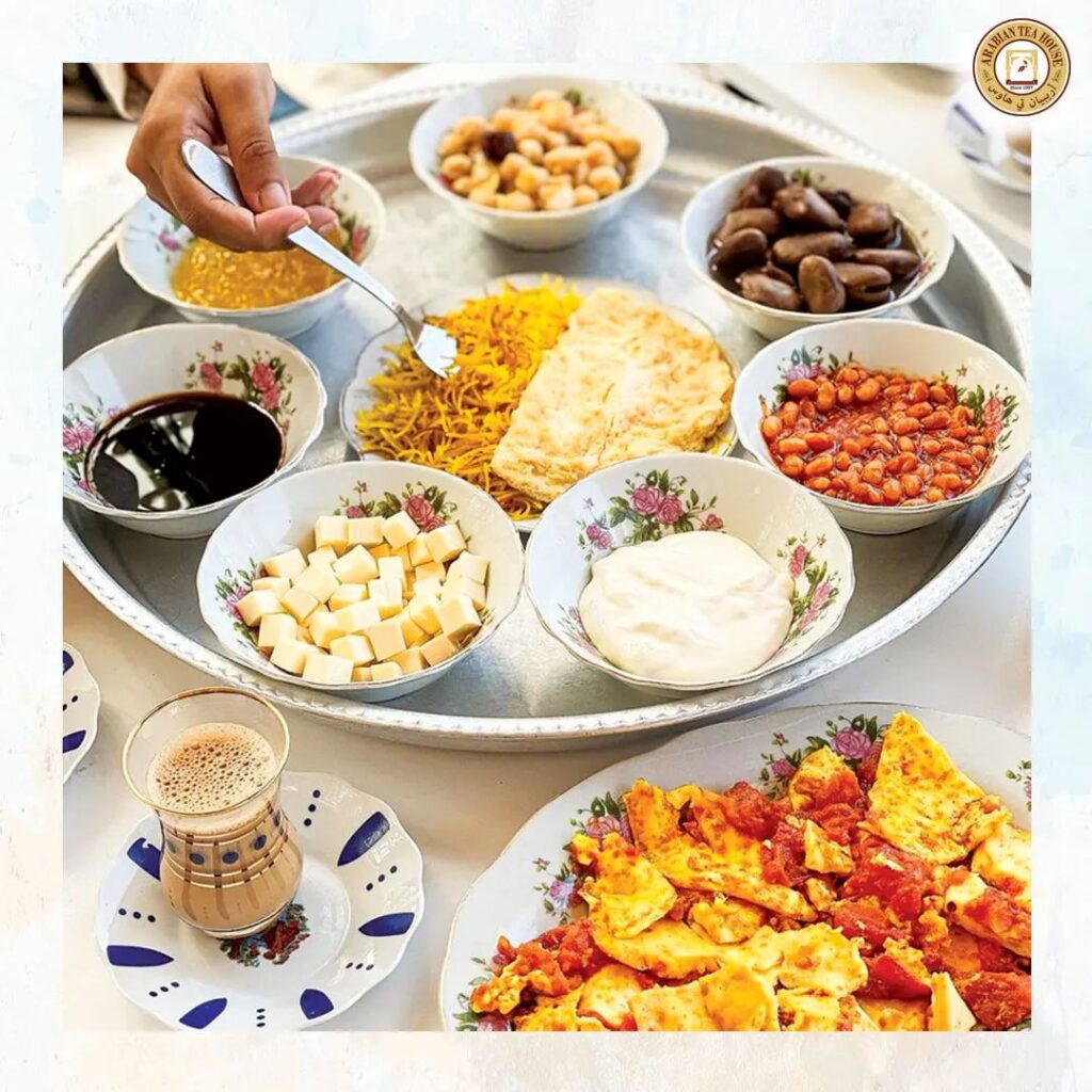 The Arabian Teahouse Best Breakfast In Dubai