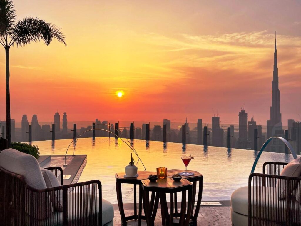 Sls By Accor Best Rooftops In Dubai 