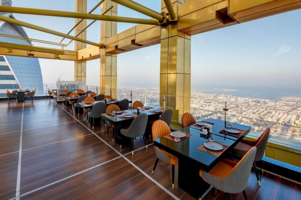 Gevora Hotel Best Rooftops In Dubai 
