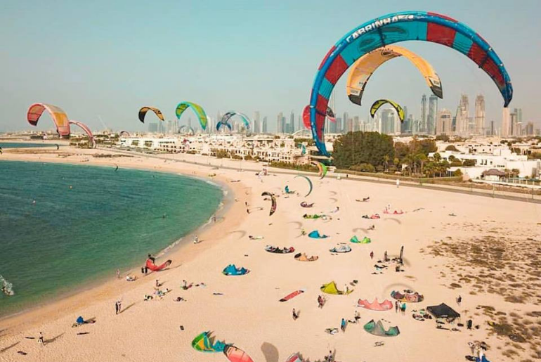 Kite Beach Best Beaches In Dubai 