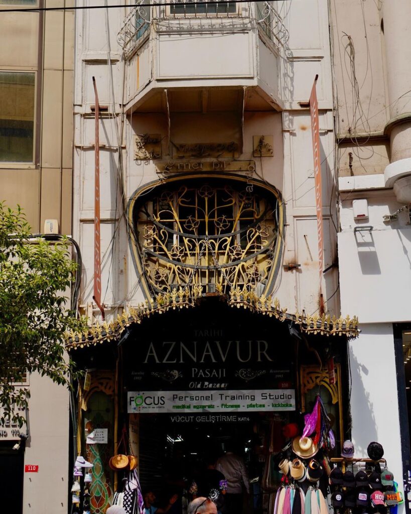  Shopping In Istanbul Aznavur Pasaji