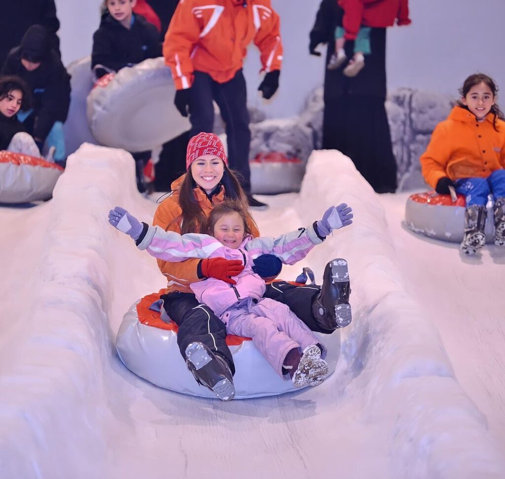 Snowpark Things To Do With Children In Istanbul 