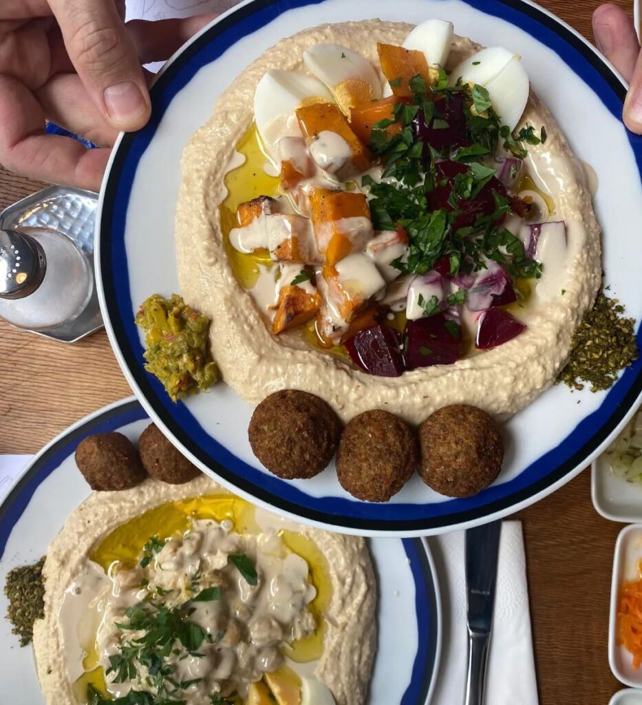 Hummus Best Israeli Dishes