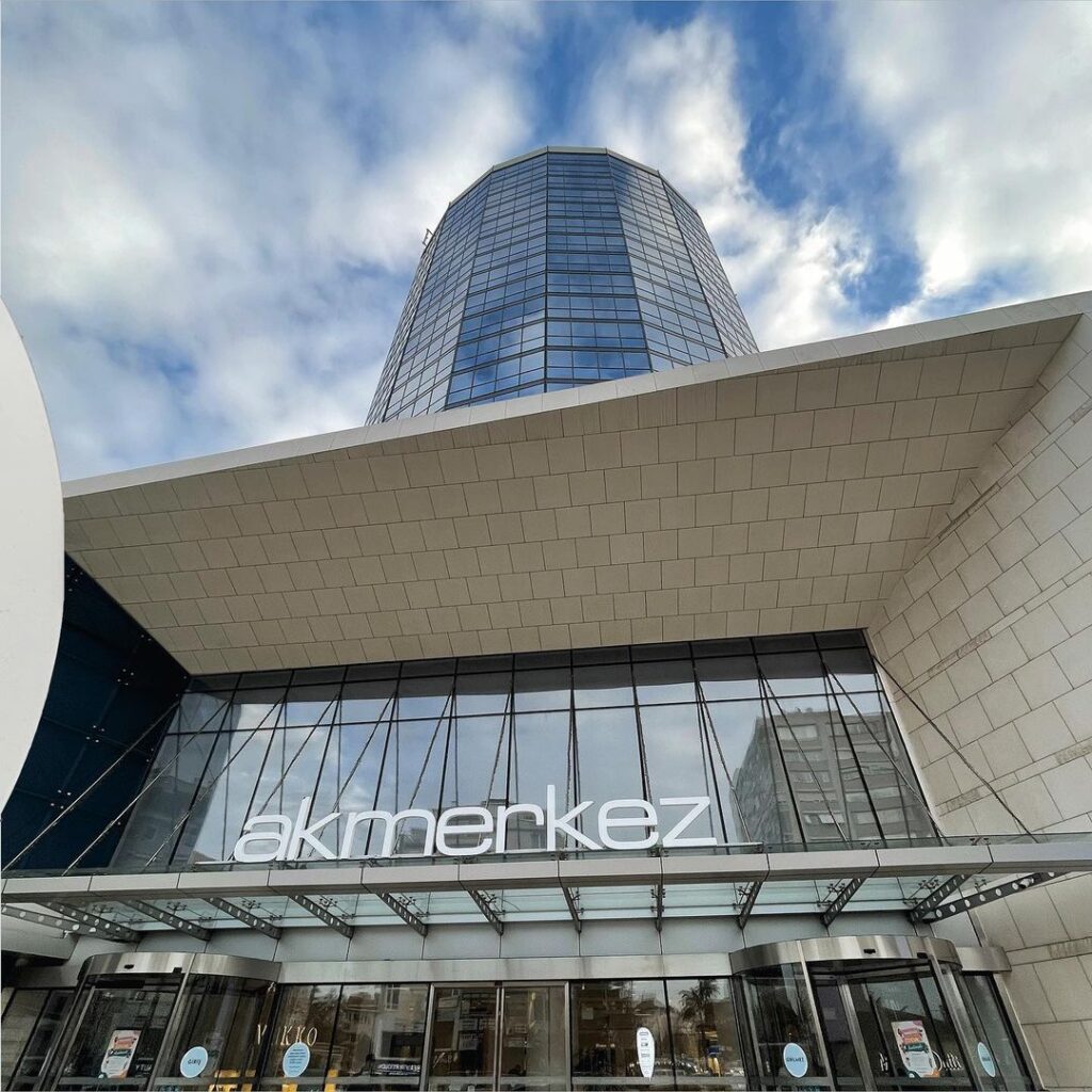 Akmerkez Malls In Istanbul