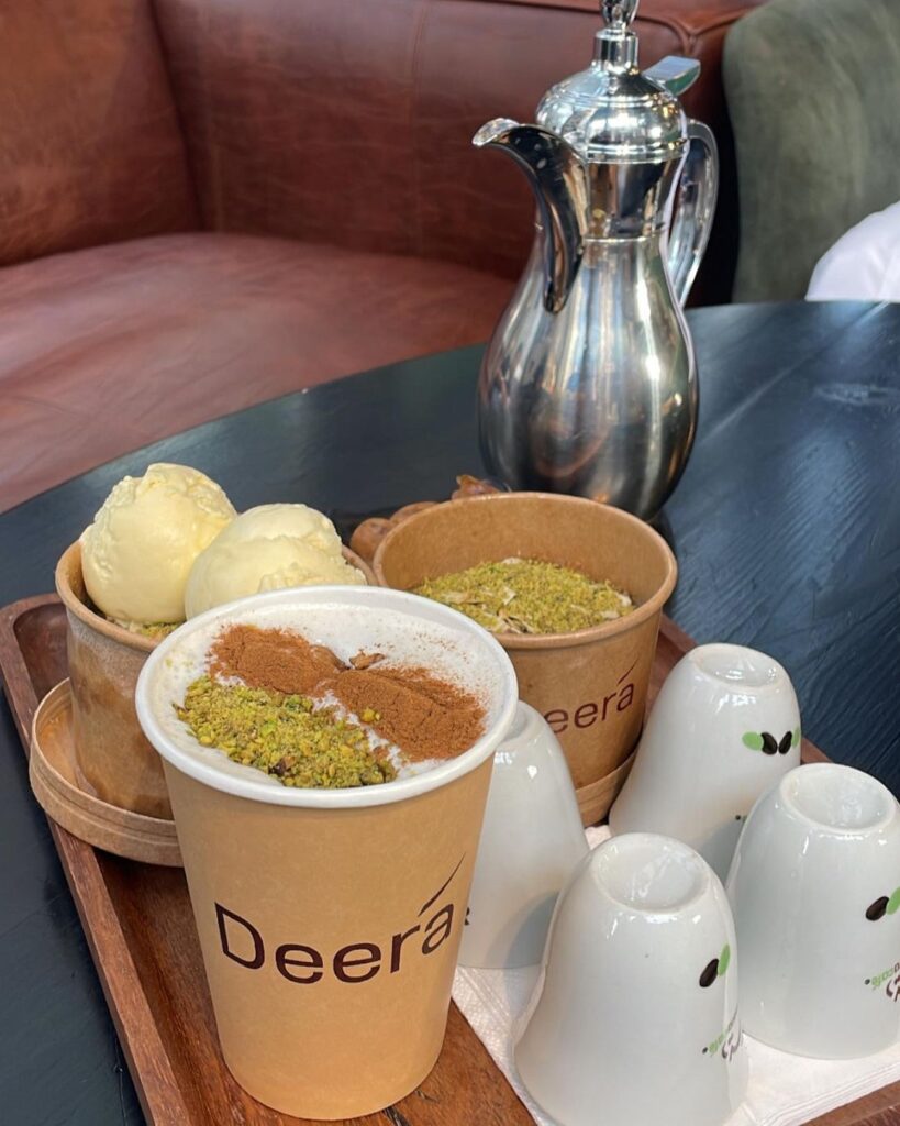 Deera Cafe Best Cafes In Jeddah