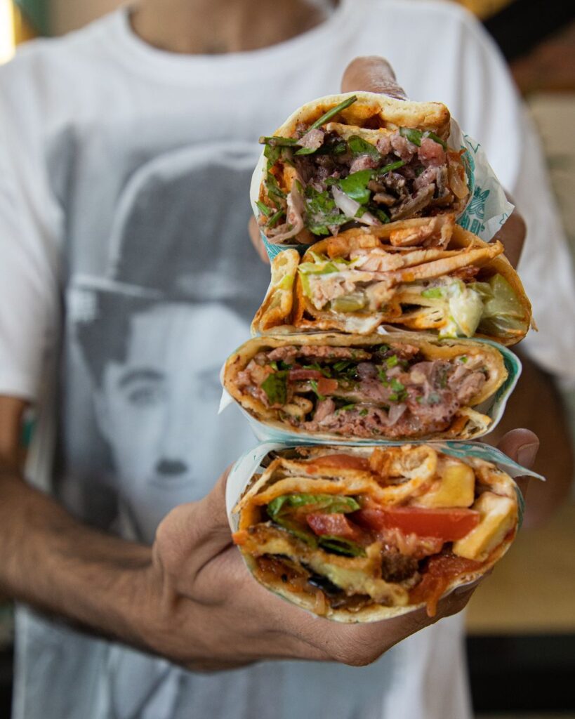 Best Shawarma In Dubai In Allo Beirut 