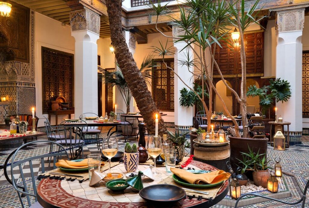  Best Vegan Food In Marrakech In Restaurant Angsana Si Said